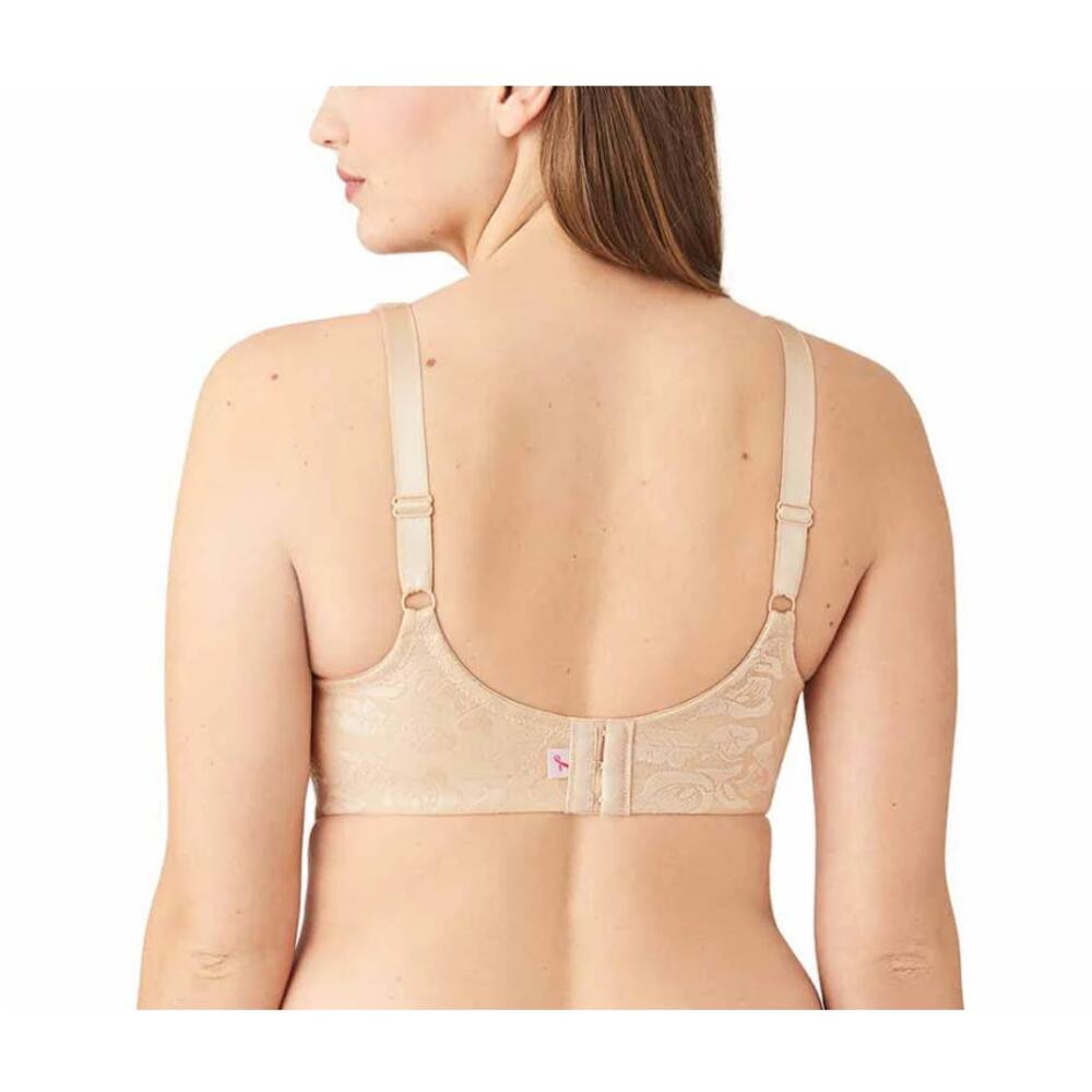 Wacoal Women's Beige Awareness Non Padded Non-Wired Full Support Bra Size 34C - Picture 2 of 10